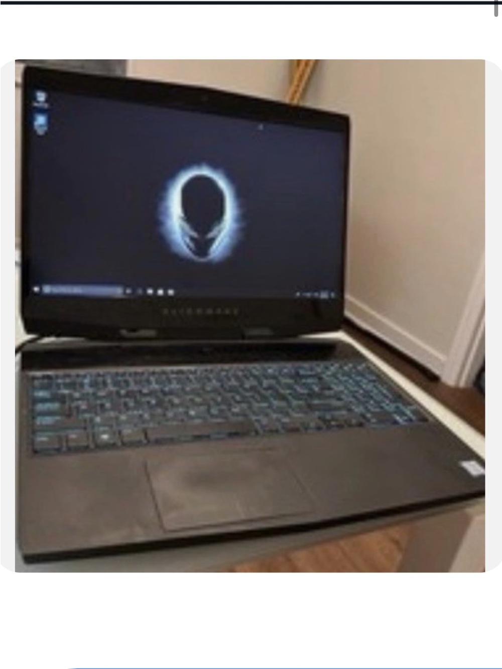Alienware M-15 Black Gaming Laptop - Sleek Performance
